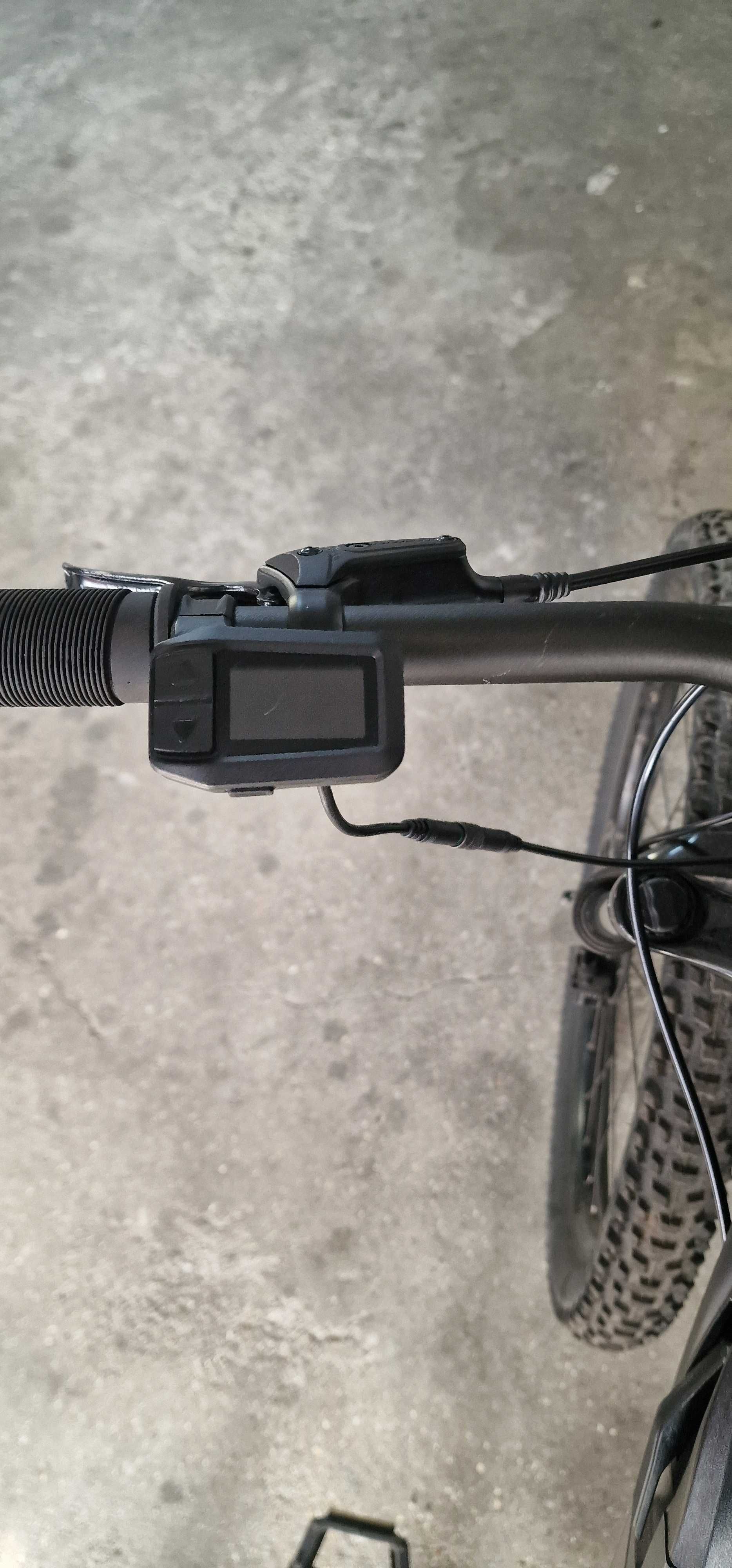 Bicicleta btt eléctrica
