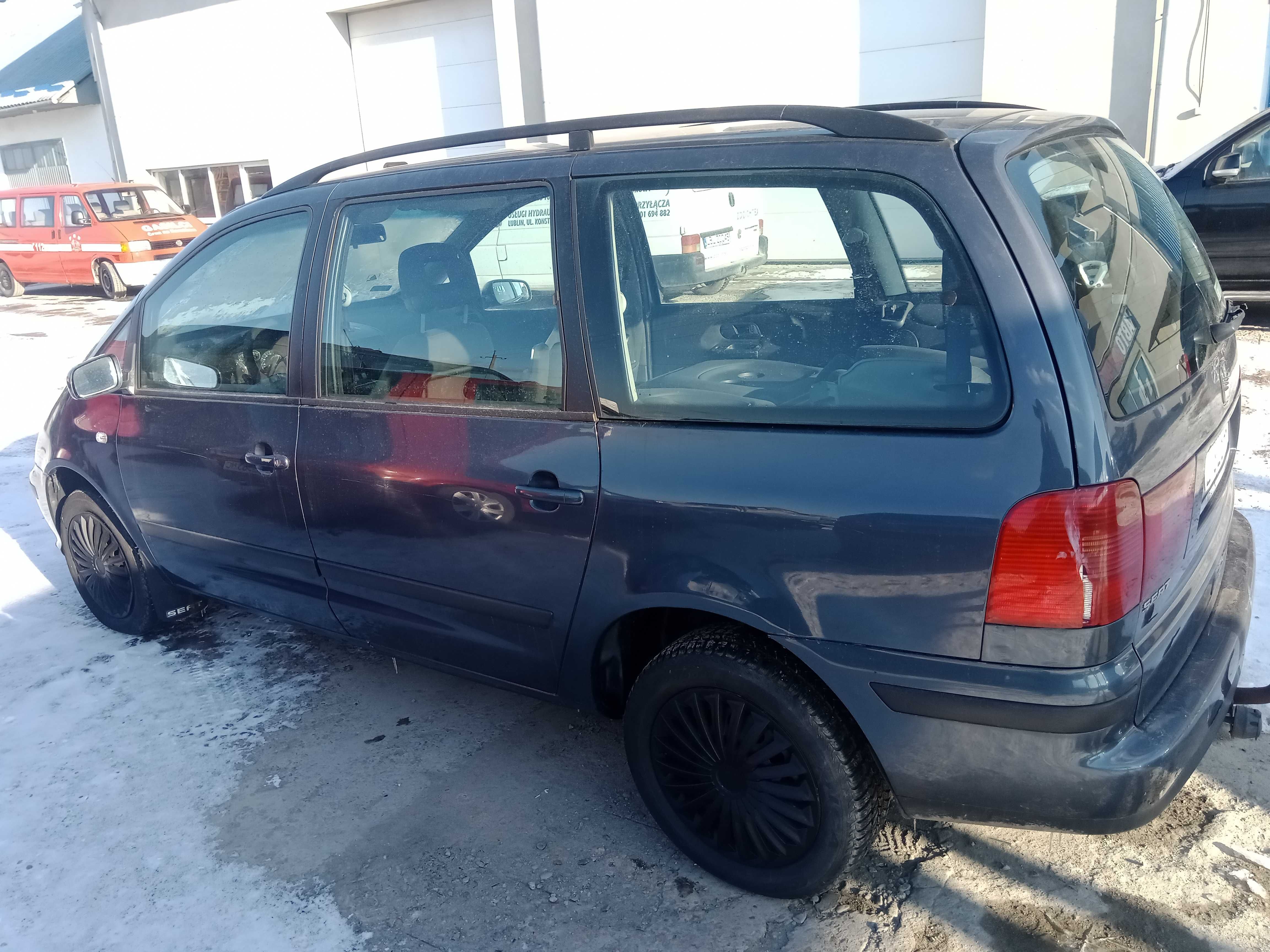 продам seat alhambra 1.9 tdi для ЗСУ