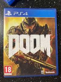 Gra Doom na PS4.