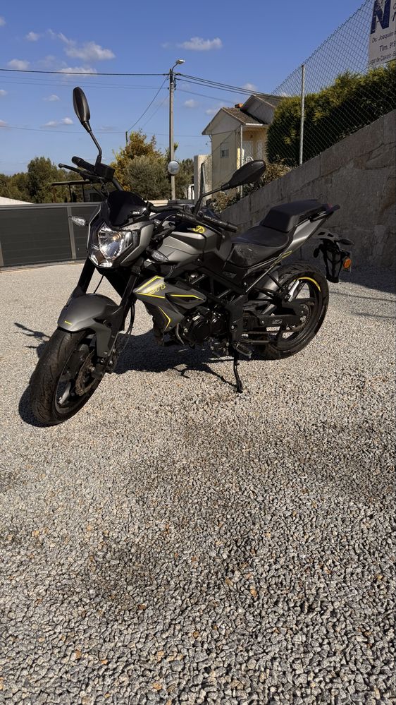 Benelli BN125 Mil km