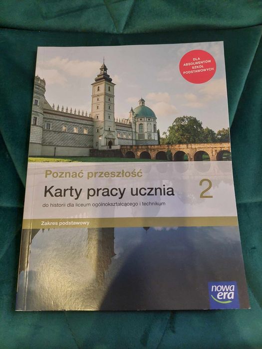 Karty pracy ucznia - historia poznać przeszłość klasa 2