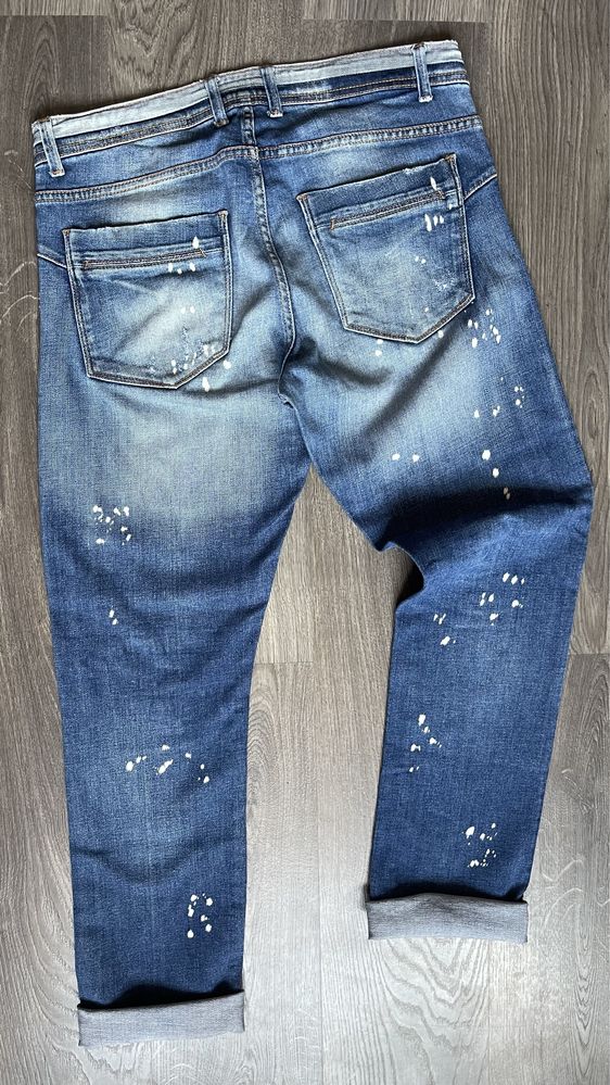 Джинсы р. 33/34 (L) Calvin Klein Andre Tan (оригинал) мужские
