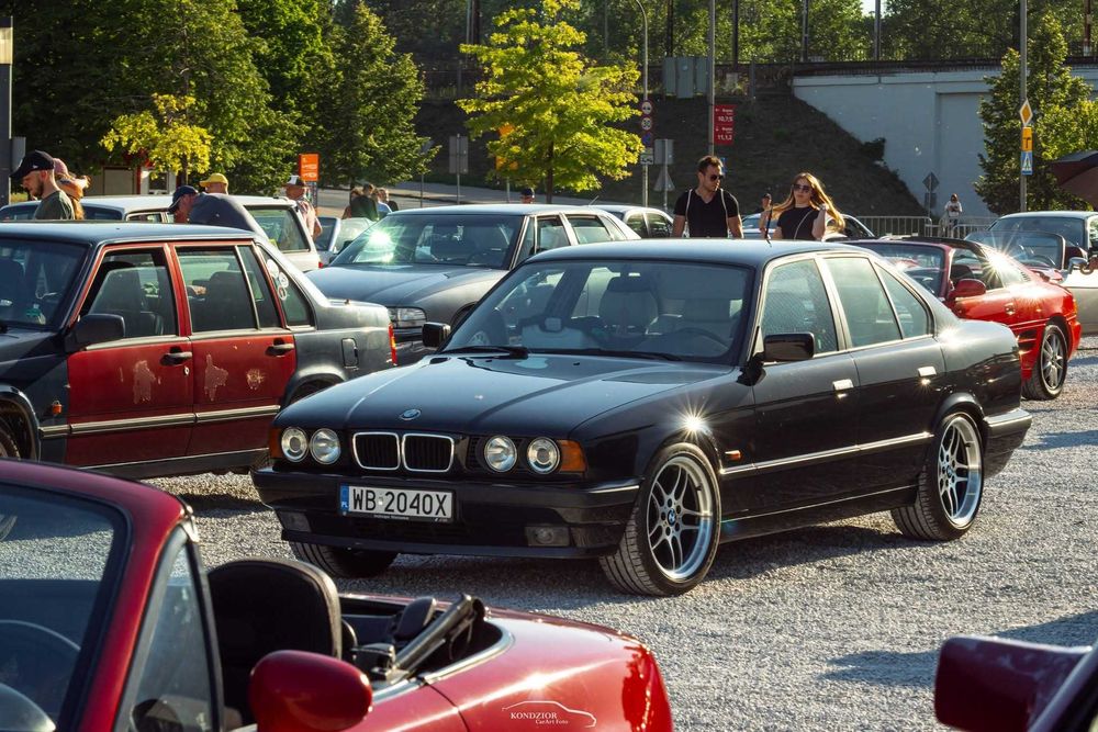 BMW E34 520i 1994 / M50B20 / z Włoch / klima