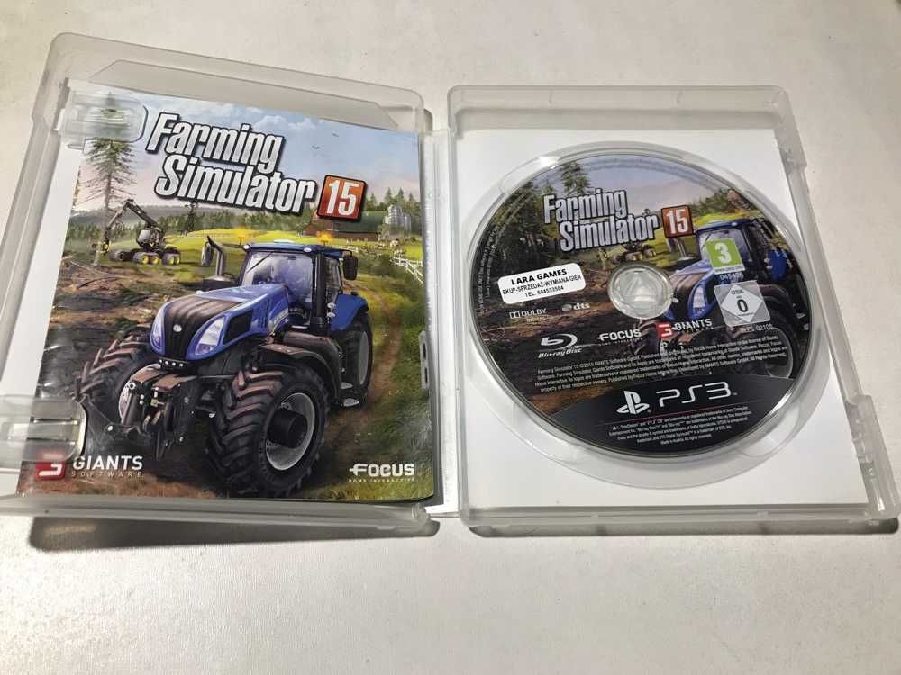 Farming Simulator 15 PL PS3 Sklep Irydium