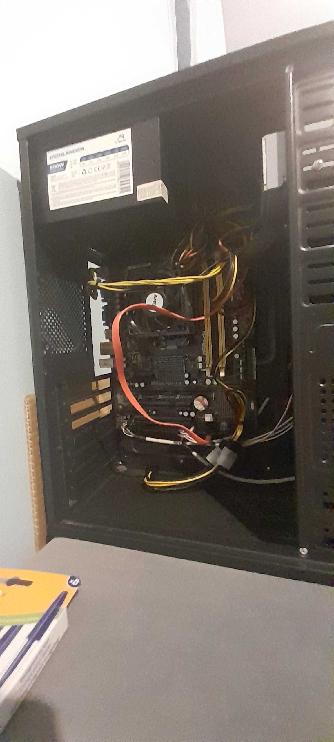 Pc baza pod starsze gry