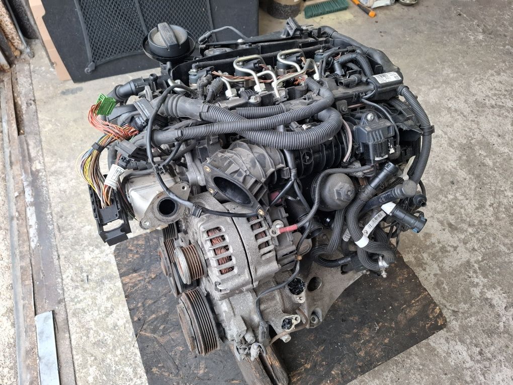 Silnik kompletny bmw f20 f21 f30 f31 f34 2.0d N47D20C 119tyś km