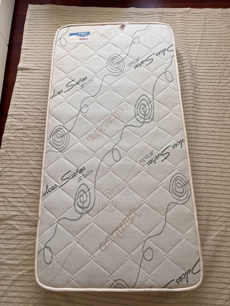 Cama Trama Inova evolutiva com colchão