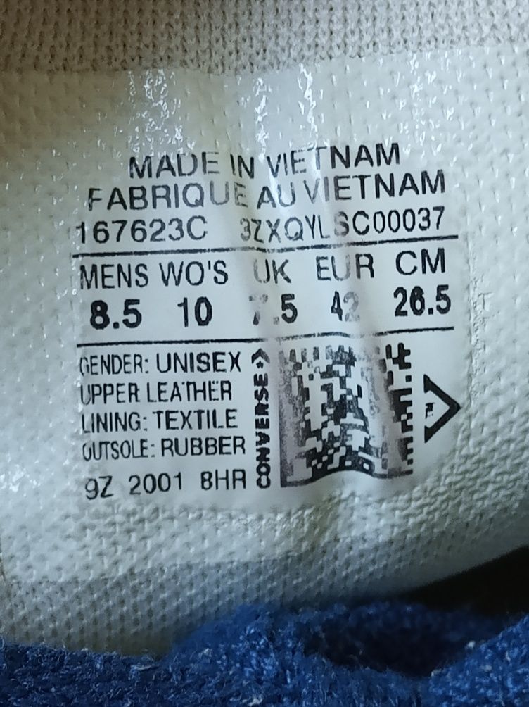 42(26,5) Converse унісекс Net Star Classic