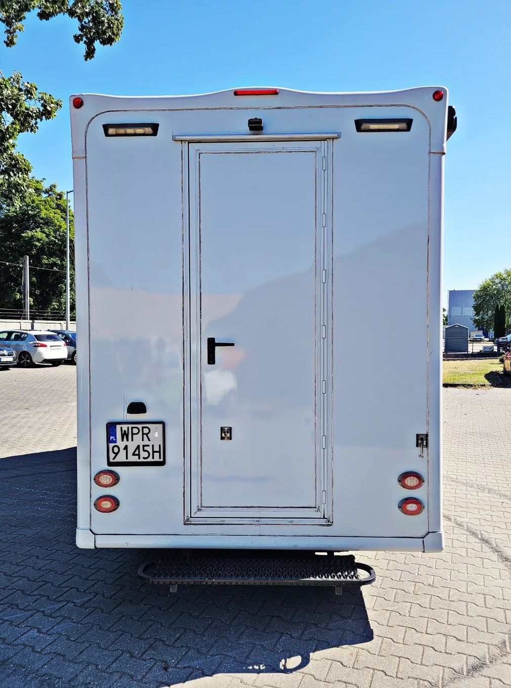 Renault Master  2.3 dCi 170 KM, niskopodłogowy, kontener, koniowóz, food truck, kamper