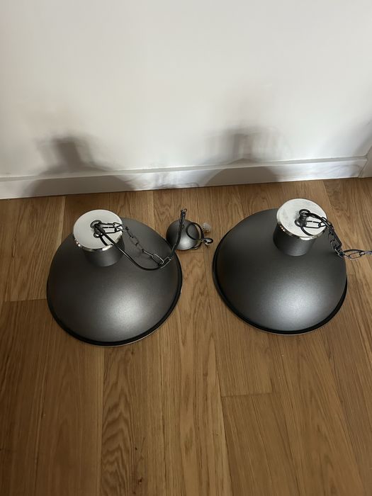 Lampa wisząca loftowa grafit Agata Meble