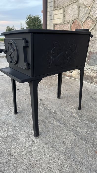 Jotul 380  kominek koza kuchnia zeliwna