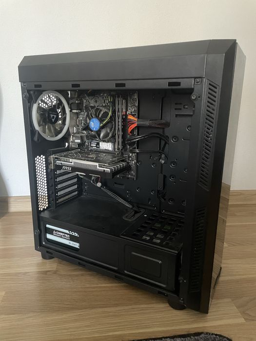 Komputer gamingowy gtx 1650 i5-9400f