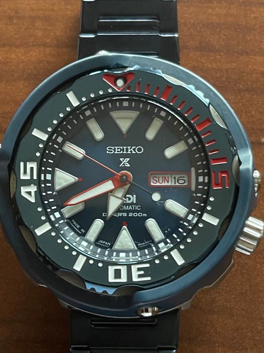 Seiko Prospex PADI Automatic Diver BOX - Jak nowy