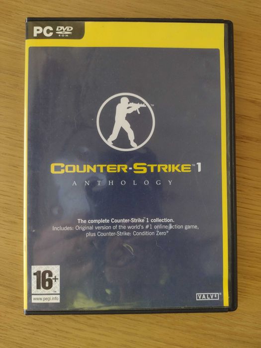 (PC) World of Warcraft, Counter-Strike, Age of Empires II e III, etc.