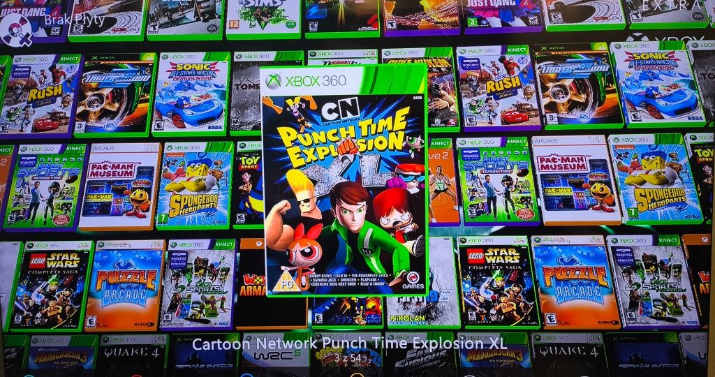 Xbox 360 RGH +Kinect+Pad+Dysk250GB- Przerobiona