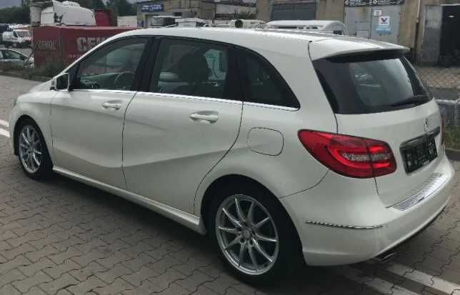 Бампер Mercedes w246 w242 разборка шрот Мерседес B клас w247