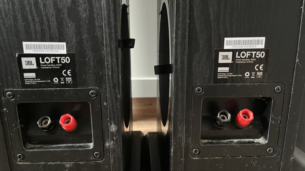 Amplituner DENON AVR-1509 + kolumny JBL
