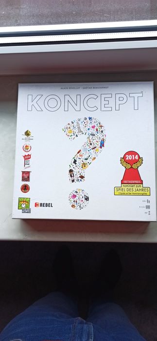 Koncept - gra towarzyska