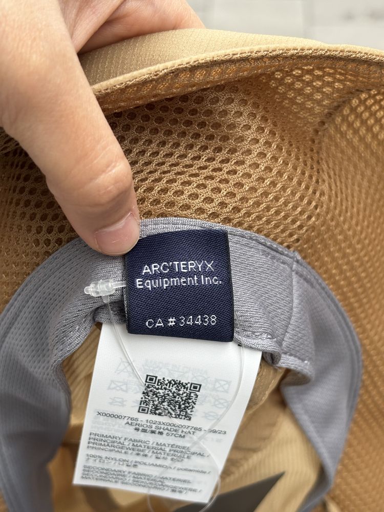Панамка Arc'teryx Aerios Shade Hat | оригинал | размер с/м