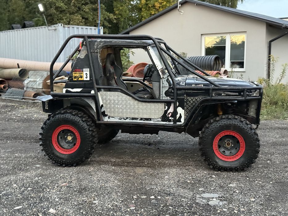 Zmota Wrangler 4.0 benzyna / Mosty Patrol /