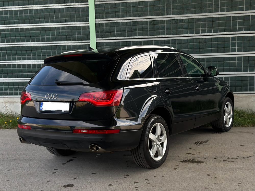 Audi Q7 2007r 3.0TDI 233KM Xenon, Keyless, kamera, możliwa zamiana