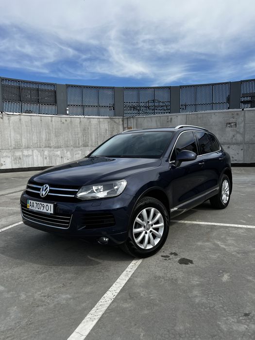 Офіційний Volkswagen Touareg 2012, 3.0 TDI, CRCA 245 к.с.