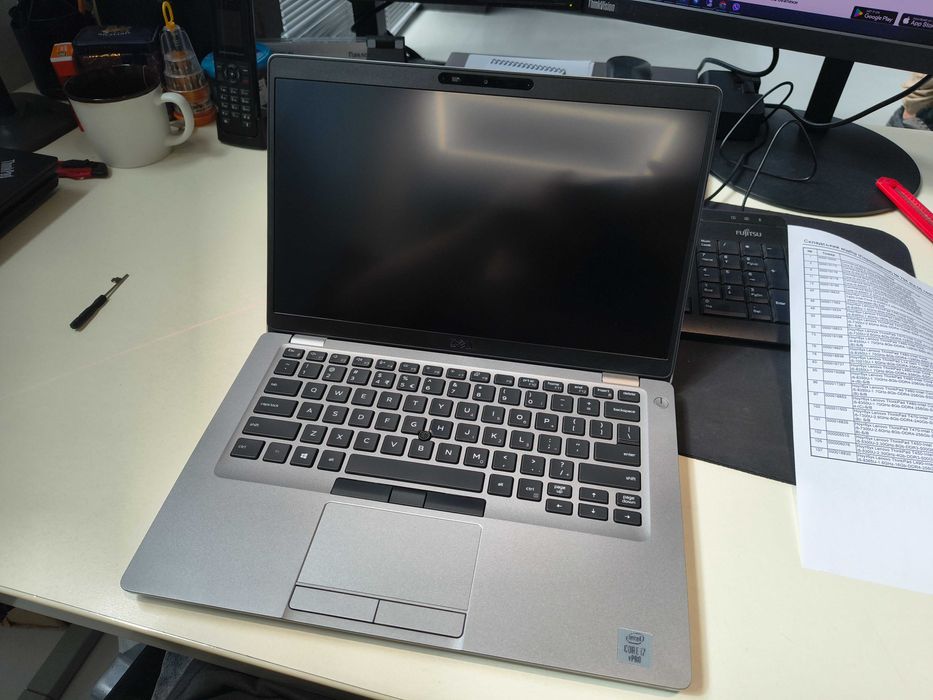Потужні 8 штук Dell Latitude 5411 (Core i7-10850H-16Gb-DDR4-512Gb-SSD)