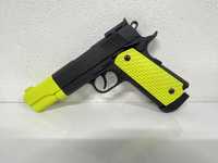 Pistola 1911, CO2, 420fps, 6mm - Airsoft