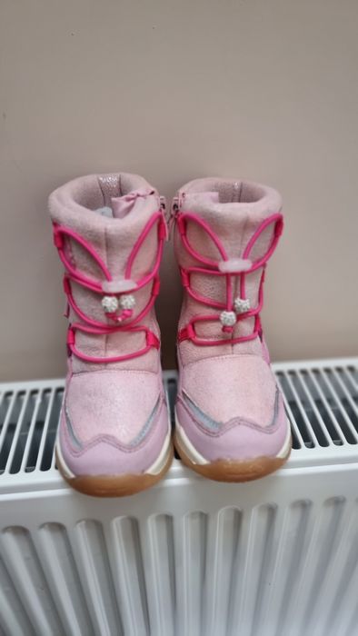 Зимові сапоги для дівчинки фірми Тom.m, 23 р