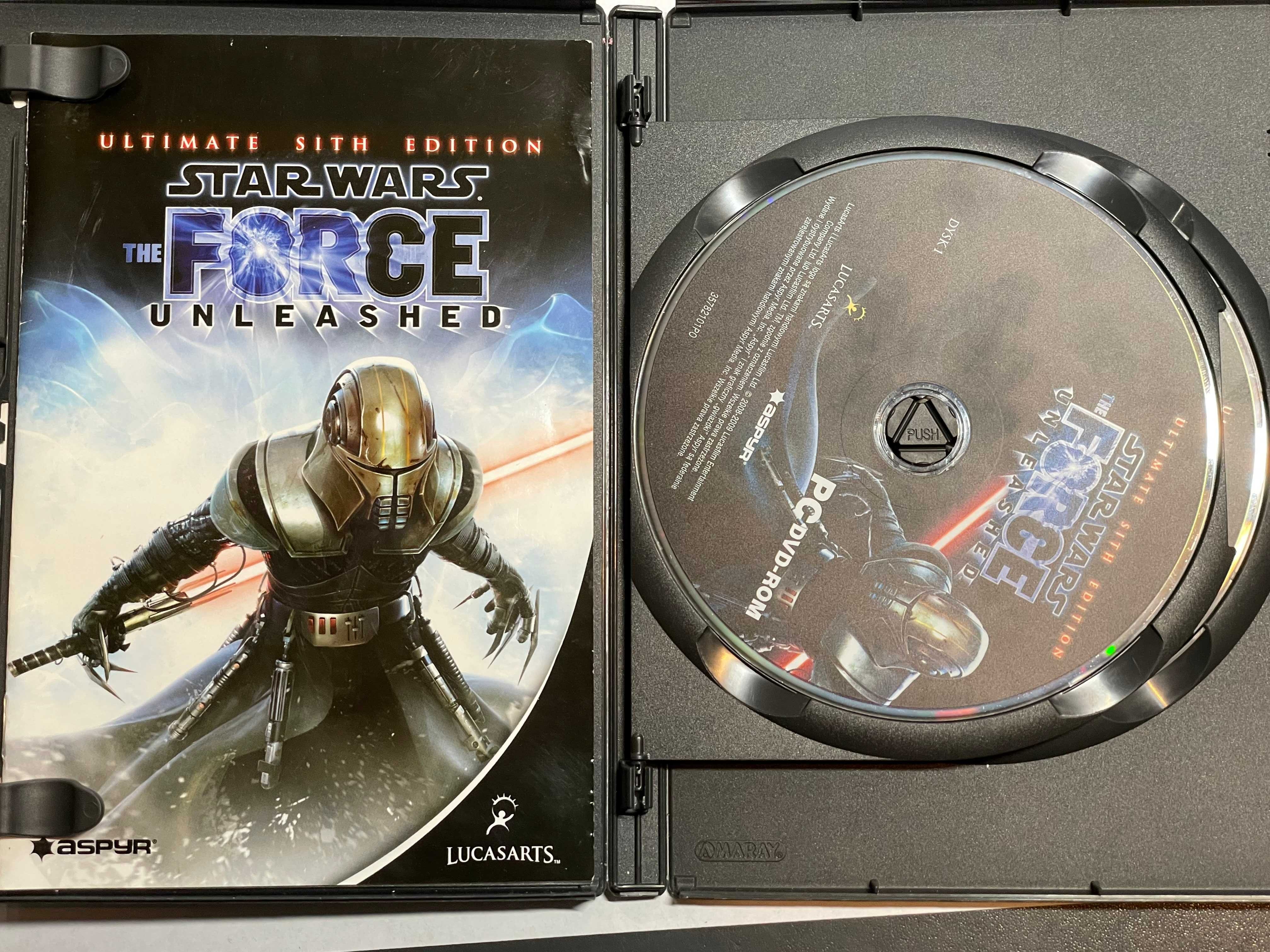 Star Wars The Force Unleashed Ultimate Sith Edition PL PC
