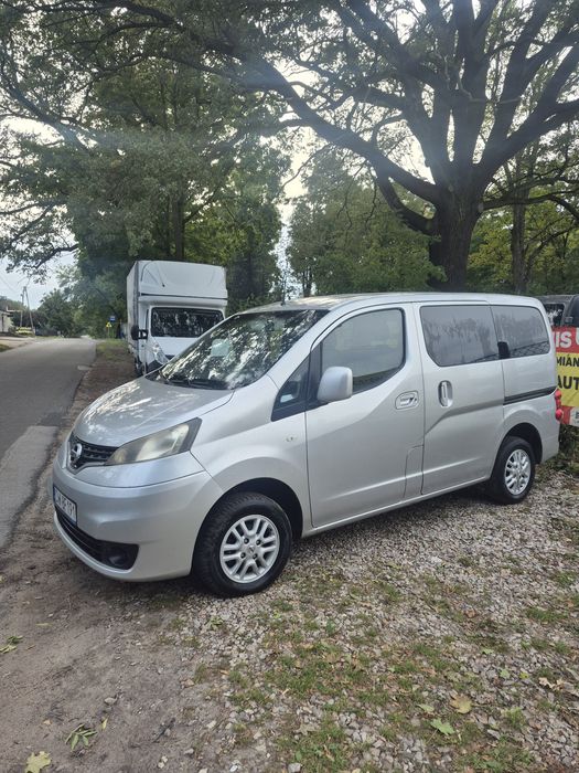 Nissan NV200 ETALIA 1.5 diesel 2012 rok 7 osobowy mozliwa zamiana
