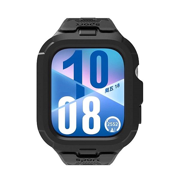 Pasek Tech-Protect Armour na Huawei Watch Fit 3 / 4 / 4 Pro - czarny