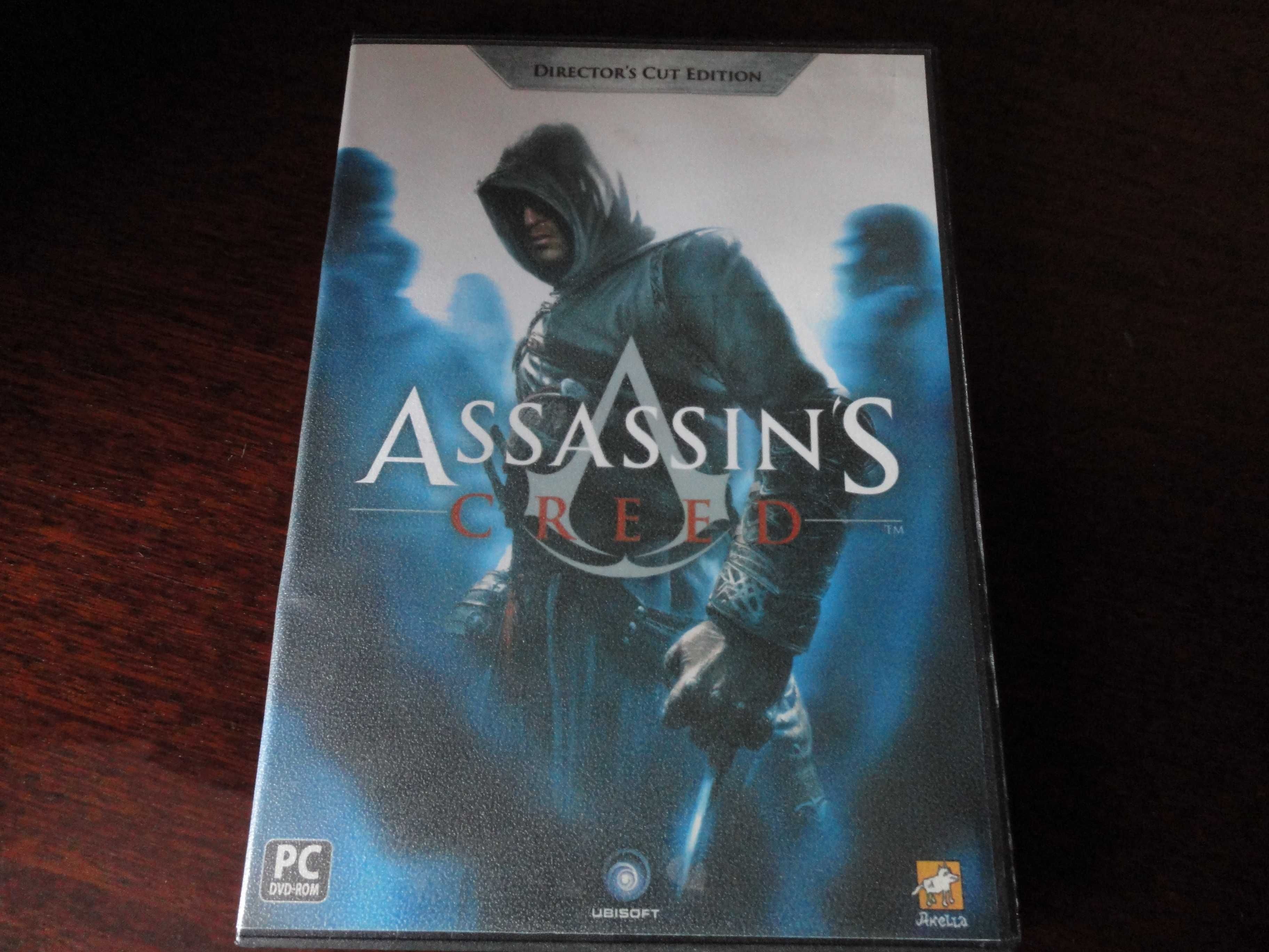 Assassin's Creed диск с игрой для ПК