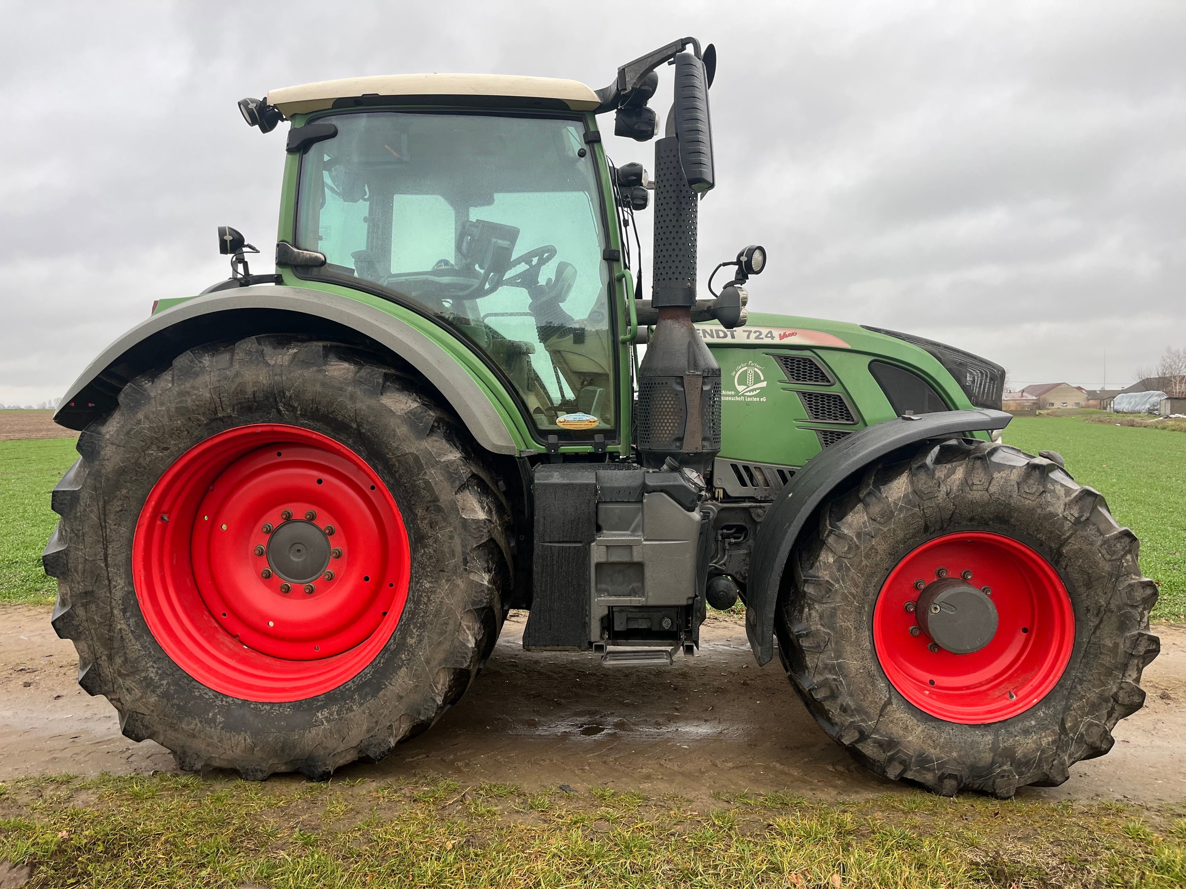 Fendt 724 GPS sprowadzony z Niemiec