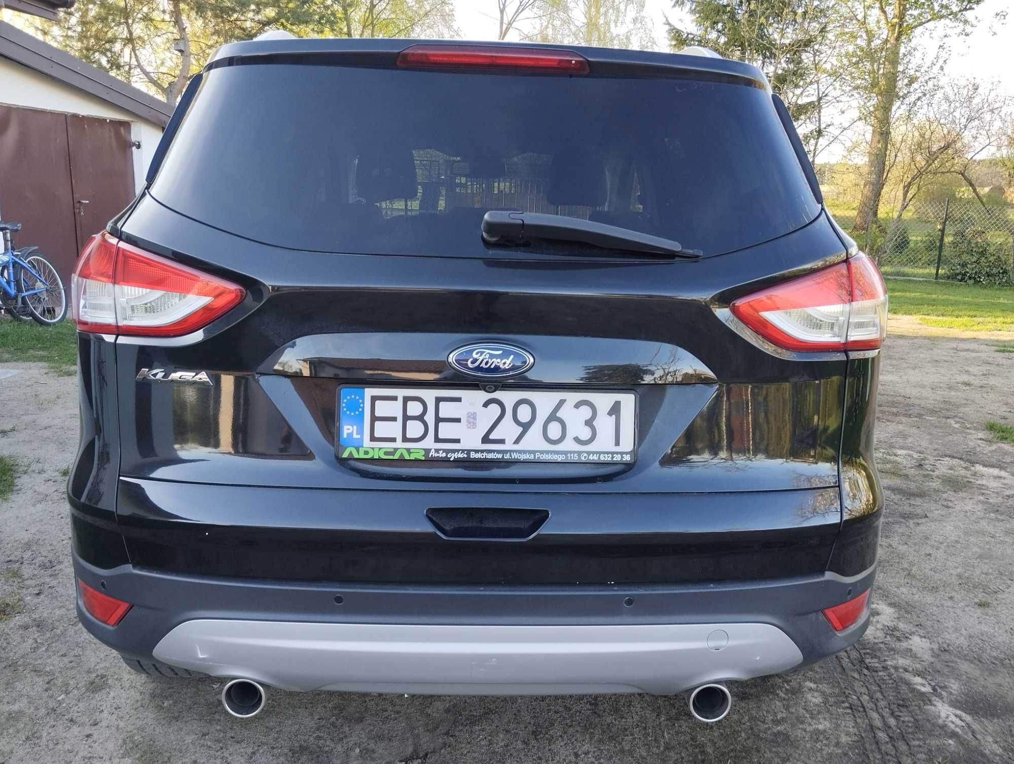 Ford Kuga 2013r, 2.0 diesel, super stan