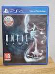 Until Dawn Playstation 4 Ps4 Używana
