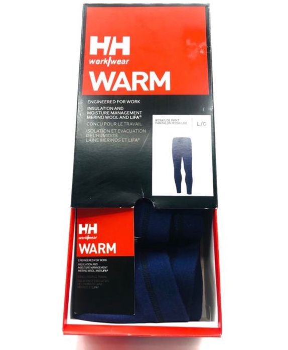 Оригінальні чоловічі термоштани Helly Hansen Merino. Розмір: XL, 2XL