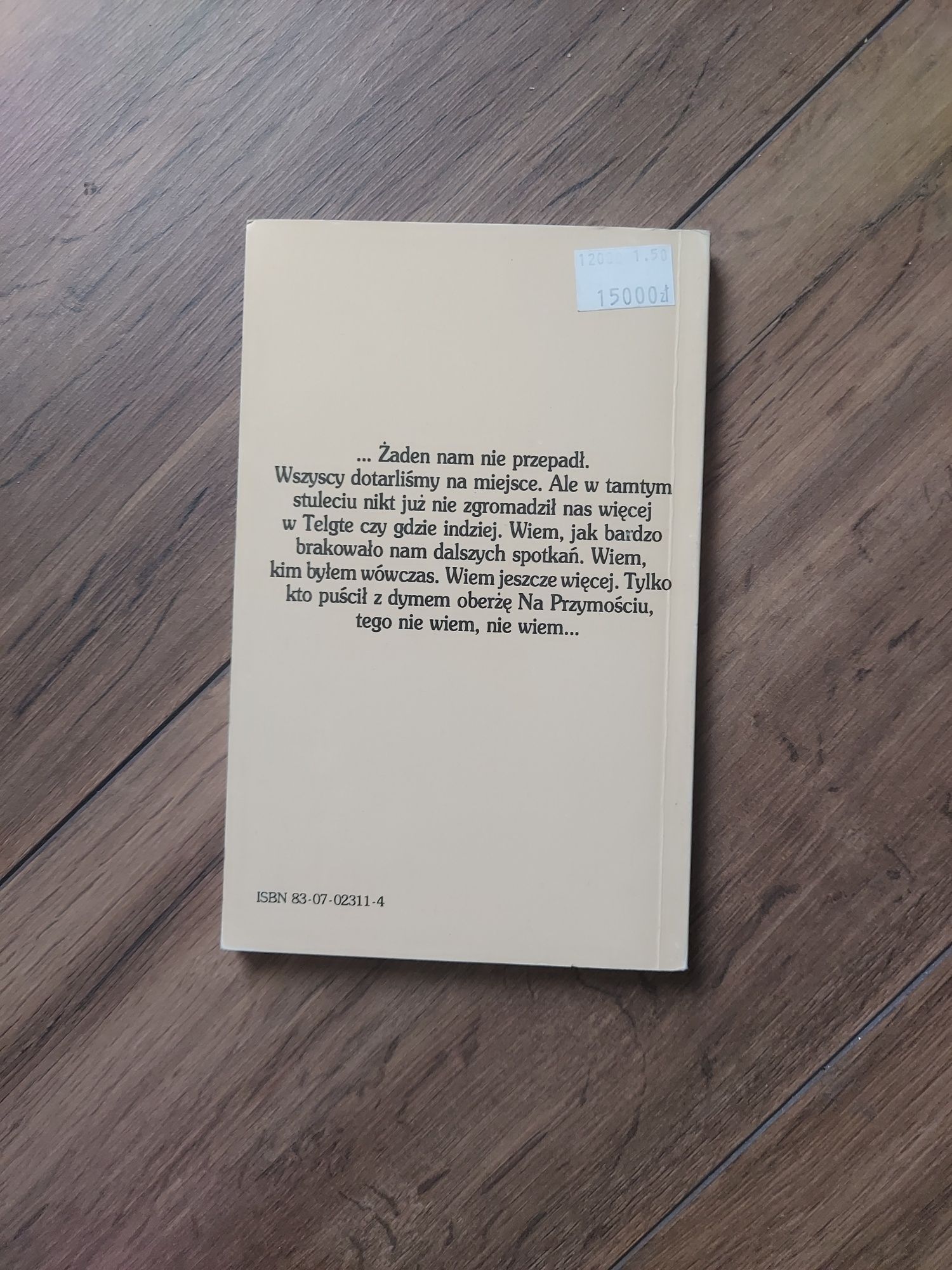 Spotkanie w Telgte Günter Grass książka vintage