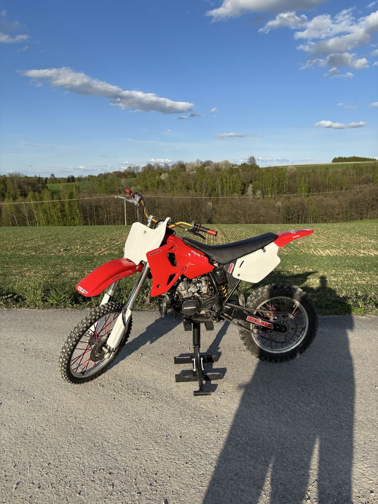 Cross Honda cr 85 2002