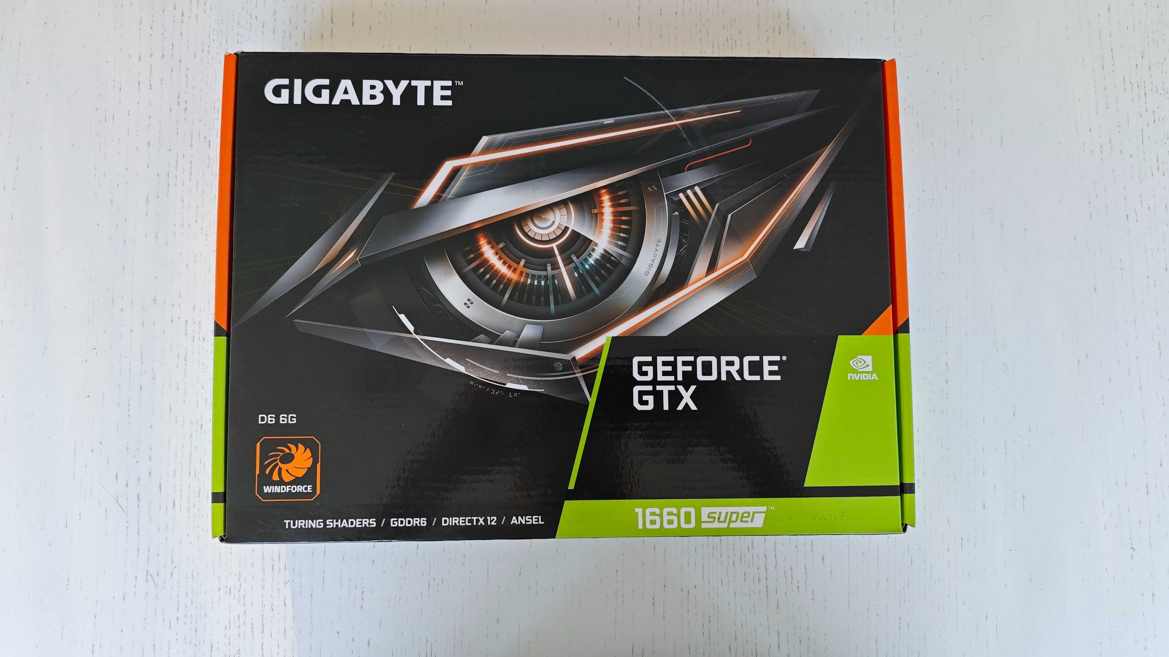 Placa Gráfica Gigabyte Geforce GTX 1660 Super