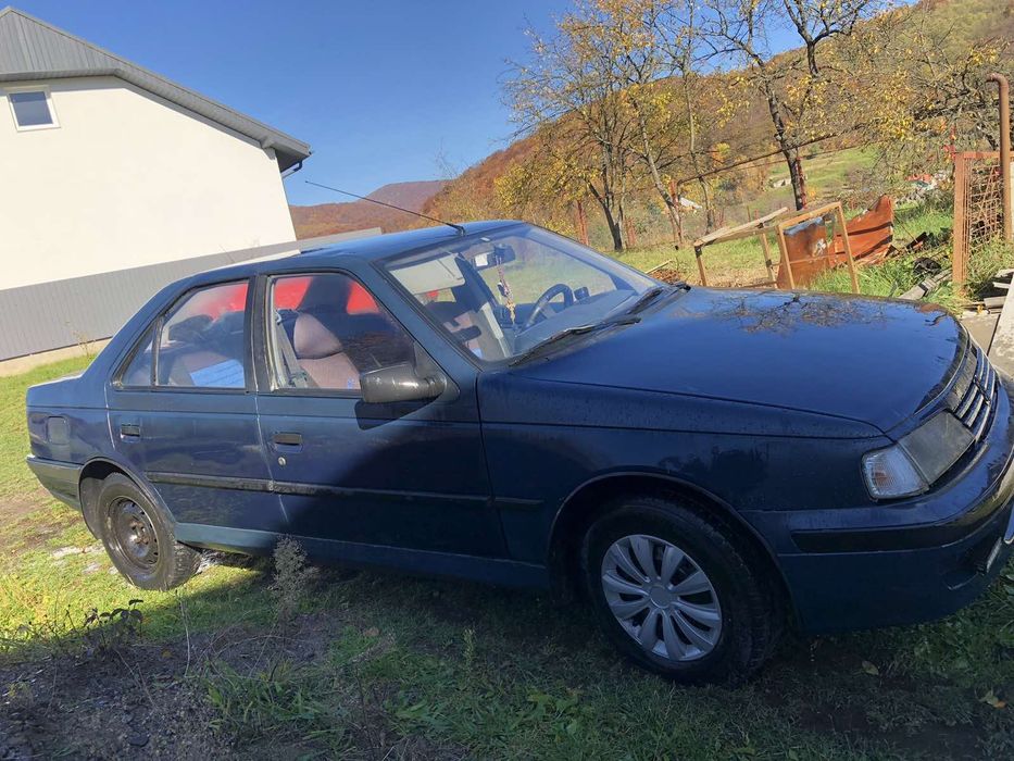 Продам або обміняю пежо 405