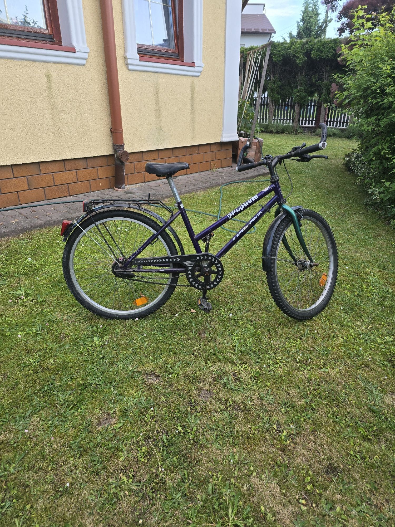 Rower młodzieżowy 5 biegów 24"