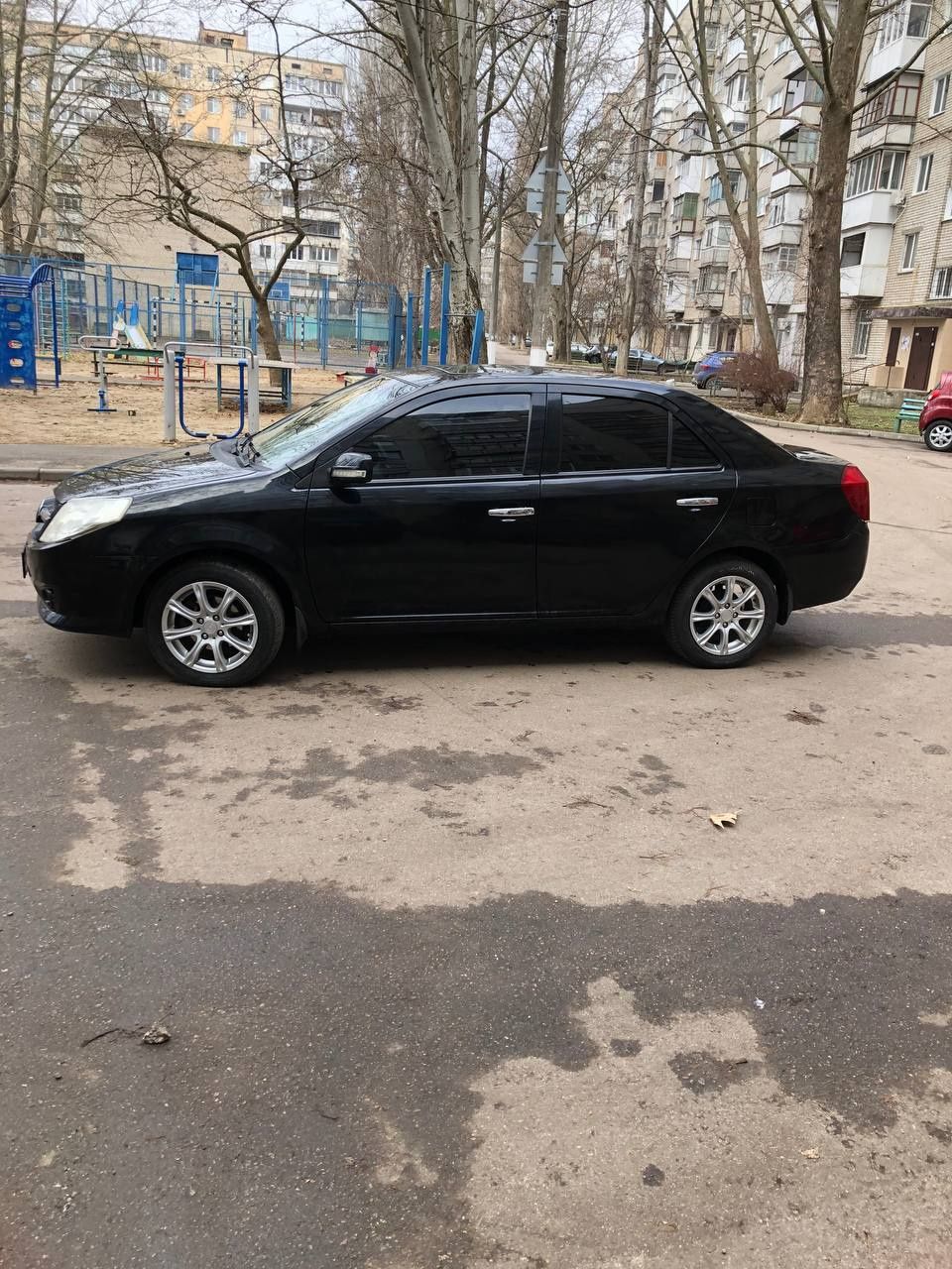 GEELY MK в хорошем состоянии