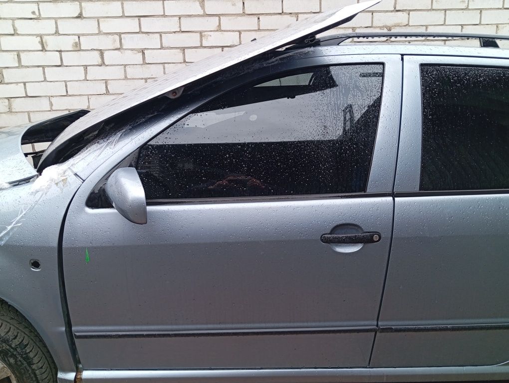 Разборка запчасти Skoda Fabia 1 1.4 BKY 2000-2007г
