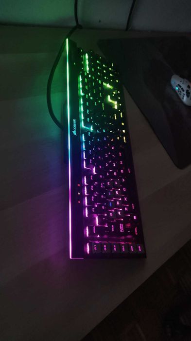 Teclado Gamer Corsair k95 Platinum, 100% Anti-Ghost