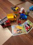 Lego Duplo- Mój pierwszy holownik + Lego Duplo moje pierwsze pojazdy