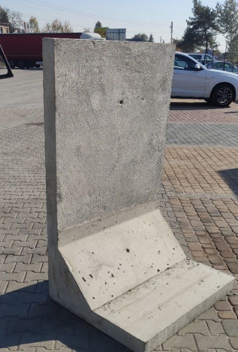 Mur oporowy typu L, mury oporowe elki 150x100 prefabrykat muru