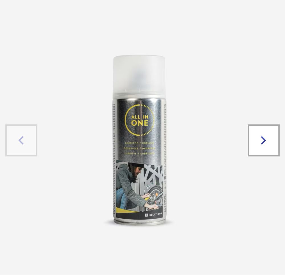 Spray manutenção bicicleta Decathlon NOVO