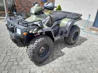 Quad Polaris Sportsman 700 z dokumentami