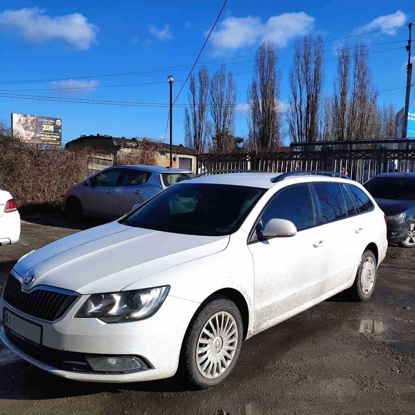 Skoda Superb 2014